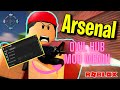 *UNPATCHED VERSION*Roblox Arsenal | AIMBOT, SILENT AIM, WALL BANG, ESP, and MORE!!! (Owl Hub Script)