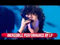 Legendary LP Performs on X-Factor Stage
