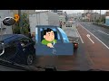 【セコいドライバー】危険paをすり抜ける！通勤時間の事故！ゆとりのある運転は？