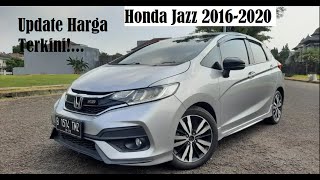 Harga Mobil Bekas Honda Jazz 2016 Sampai 2020||Harga Mobil Seken||Mobil Murah