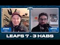 maple leafs vs. canadiens live post game reaction leafs talk