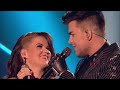 saara aalto and adam lambert rock their duet the x factor 2016