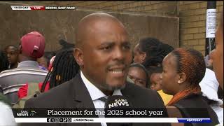 Gauteng online admissions placement for 2025: Steve Mabona