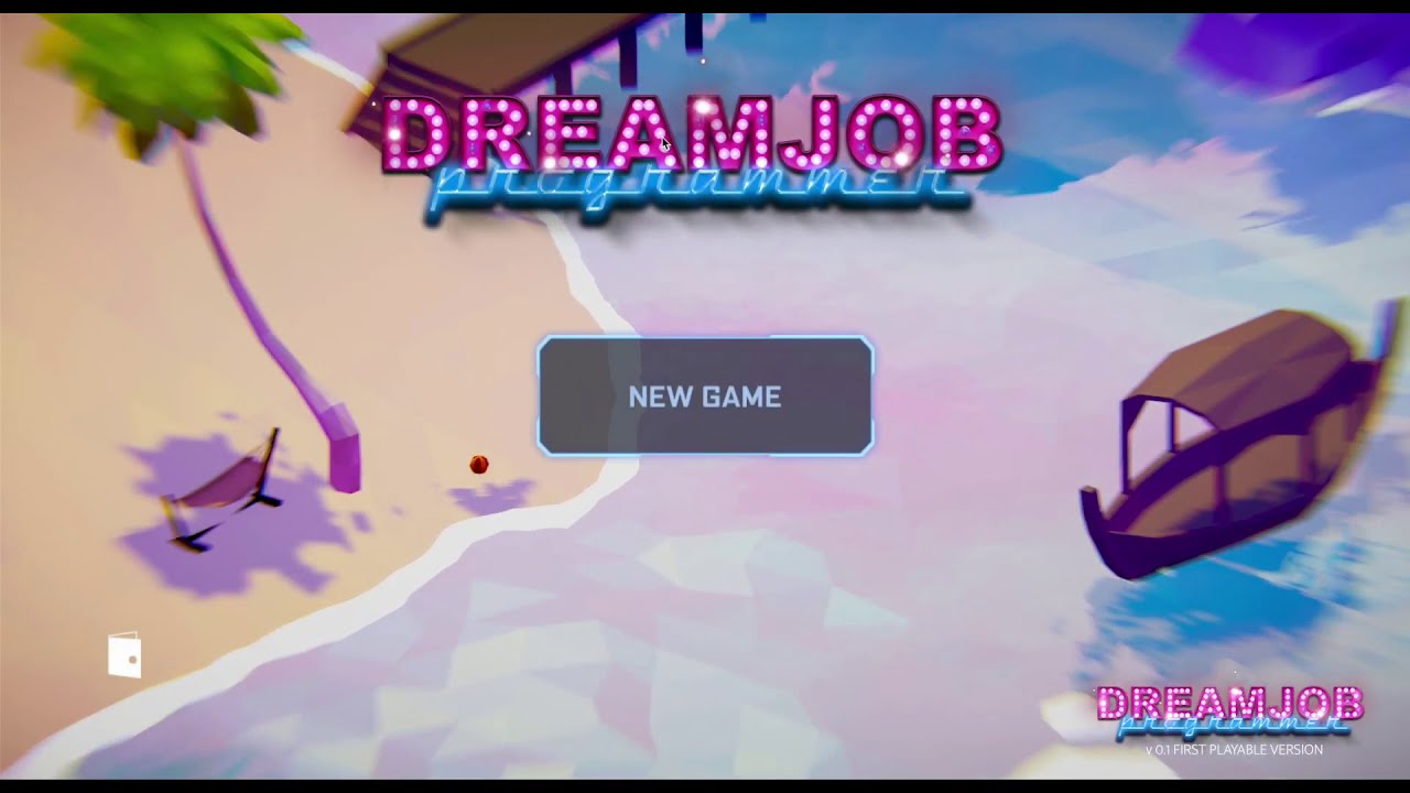 Dreamjob Programmer Early Demo Internal Review 1 Youtube