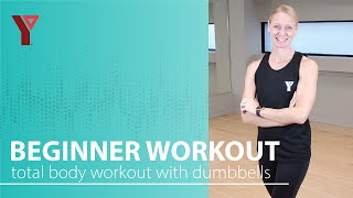 30 Minute Total Body Workout with Dumbbells