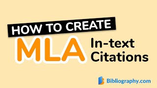 Easy MLA In-text Citations