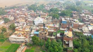 ये गांव है साहब। Ye gaon hai saheb yaha man lagana nahi padta. मन लग जाता है। #Farmer #droneshoots