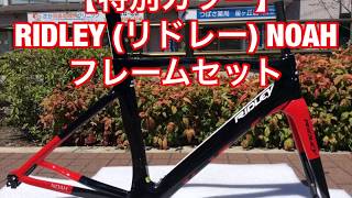 RIDLEY (リドレー) NOAH フレームセット 【特別カラー】www.bikefunn.com