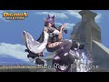 Kuzuhamon Miko Mode showcase  Digimon Masters Online