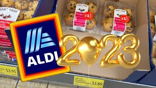 First ALDI Grocery Haul of 2023!