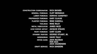 Courage Under Fire (1996) End Credits