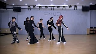 (여자)아이들((G)I-DLE) - '화(火花)(HWAA)' | Mirrored 거울모드 | Choreography Practice Video