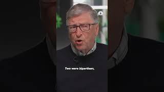 Bill Gates speaks on ESG collaborations in an exclusive interview with CNBC #Shorts
