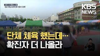 인천 인주초 6학년 학생 등 23명 확진…전수 검사 / KBS 2021.07.06.