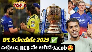 IPL 2025 schedule likely to be announced soon Kannada|ICC Champions trophy 2025|Cricket updates