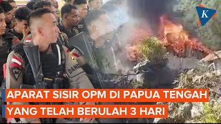 Diserang 3 Hari Beruntun, Kopassus dan Brimob Mulai Sisir OPM di Papua Tengah