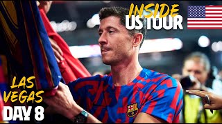 🔥 EL CLÁSICO IN LAS VEGAS | INSIDE TOUR (day 8) 🇺🇸