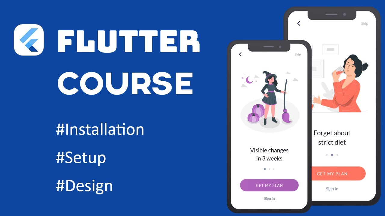 Flutter App Tutorial For Beginners