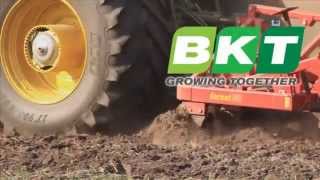 BKT AGRIMAX FORCE during harrowing