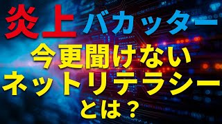 現代社会で必須の能力、ネットリテラシーについて解説