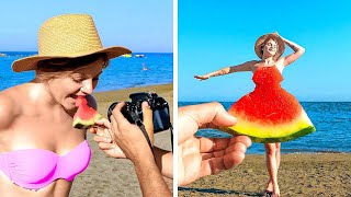 36 Cool Summer Photo Ideas You Can Easily Repeat