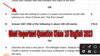 Explain how the setting of a story or a poem can enhance its plot with