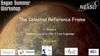 F. Mignard: Advancing Astrometric Reference Frames in the Gaia Era