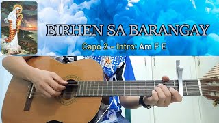 Birhen Sa Barangay - Guitar Chords