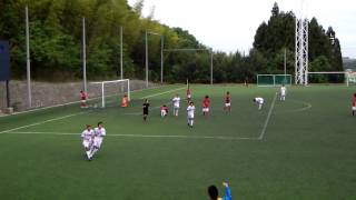 FC鈴鹿２点目（2012年5月20日FC鈴鹿ランポーレ×Cyukyo Univ.FC）