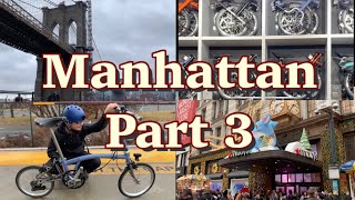 BROMPTON FOLDING BIKE RIDING IN NEW YORK CITY PART THREE FINAL