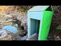 blue zone secret radioactive hot springs in ikaria island greece