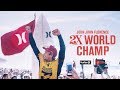 JOHN JOHN FLORENCE | 2X WORLD CHAMPION