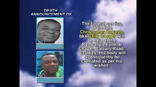 Christopher Auguste short