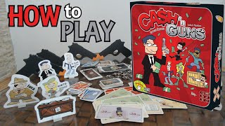 Cash 'n Guns - How to Play [Get the bounty!]