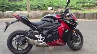 GSX-S1000F　エンジン始動