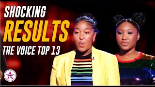 'The Voice' Top 20 SHOCKING Eliminations! Did Your Favorites Make It? + Sexiest