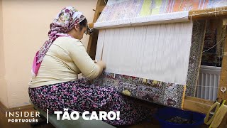 Por Que Os Tapetes Persas São Tão Caros? | Tão Caro | Insider Português