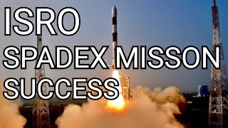 ISRO's SPADEx Mission: A Historic Leap for Space Exploration #breakingnews #trending