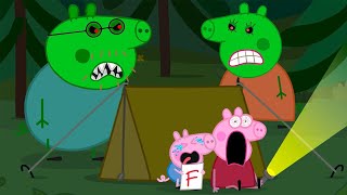 Zombie Invasion in the Pig City? Please Save Peppa City! | Peppa Pig Funny Animation