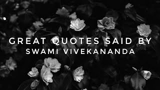 Great quotes said by swami Vivekananda | life changing quotes | Qutomatic