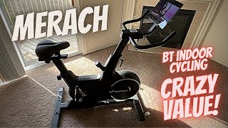 MERACH Exercise Indoor Bluetooth Cycling Bike - The Value is Crazy!