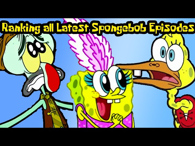 Worst Spongebob Episodes Bracket Best Bracket Ever Head Over To