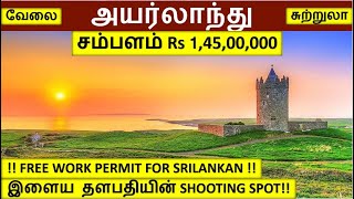 அசர வைக்கும் அயர்லாந்து|Ireland jobs in Tamil| Ireland tour in Tamil| Foreign jobs in Tamil