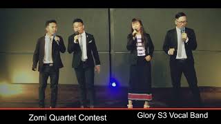 Zomi Quartet Contest (Glory S3 Vocal Band) #ckkhai #history