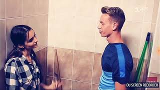 & Ната и Назар & Она немного ниже ростом...