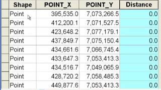 Week 7: 1) Preview of Arcmap Field Calculations Using Python