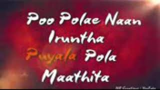 Sethu  povathu enthan WhatsApp status