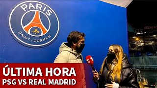 PSG vs REAL MADRID | ÚLTIMA HORA del PARTIDO: BENZEMA, MBAPPÉ... | DIARIO AS
