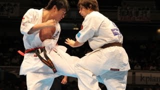 【新極真会】第10回全世界空手道選手権大会 男子2回戦 39 SHINKYOKUSHINKAI KARATE