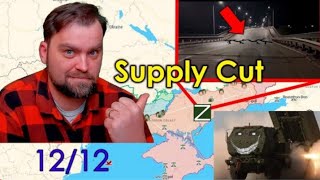 Update from Ukraine | The Critical Ruzzian Supply was Cut | Melitopol will be taken back by Ukraine